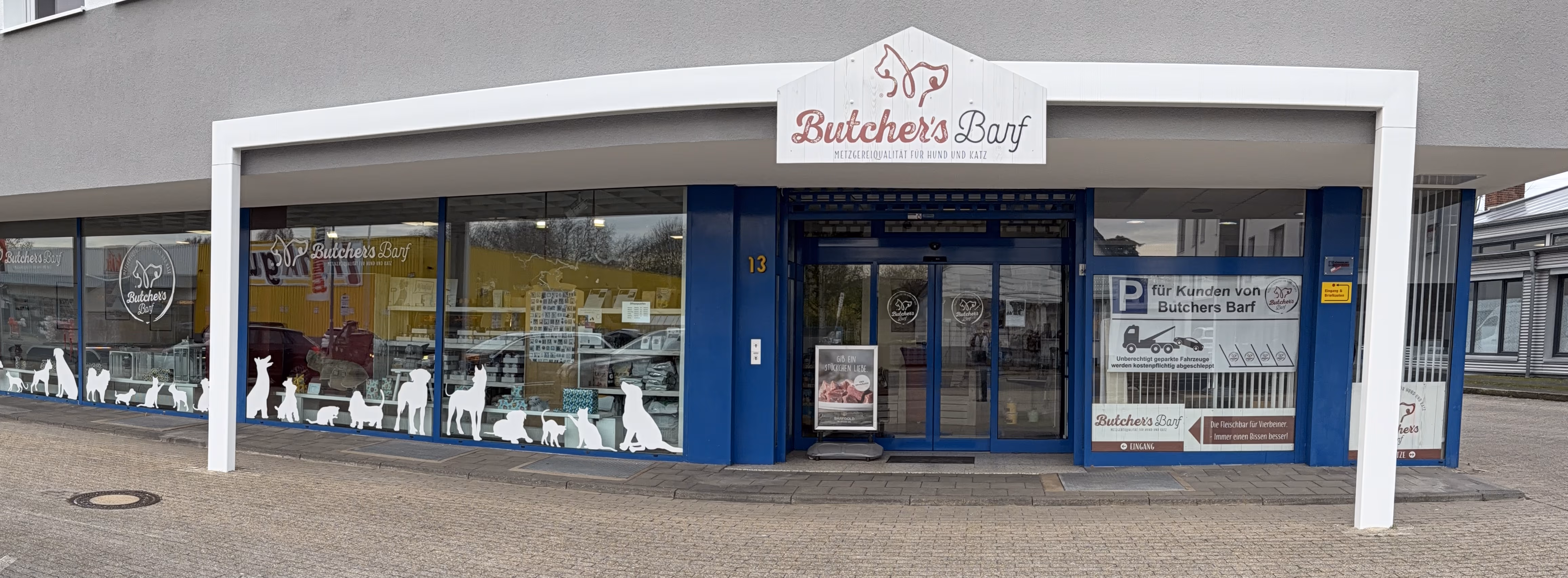 Butcher's Barf Shop Grevenbroich – Ladengeschäft