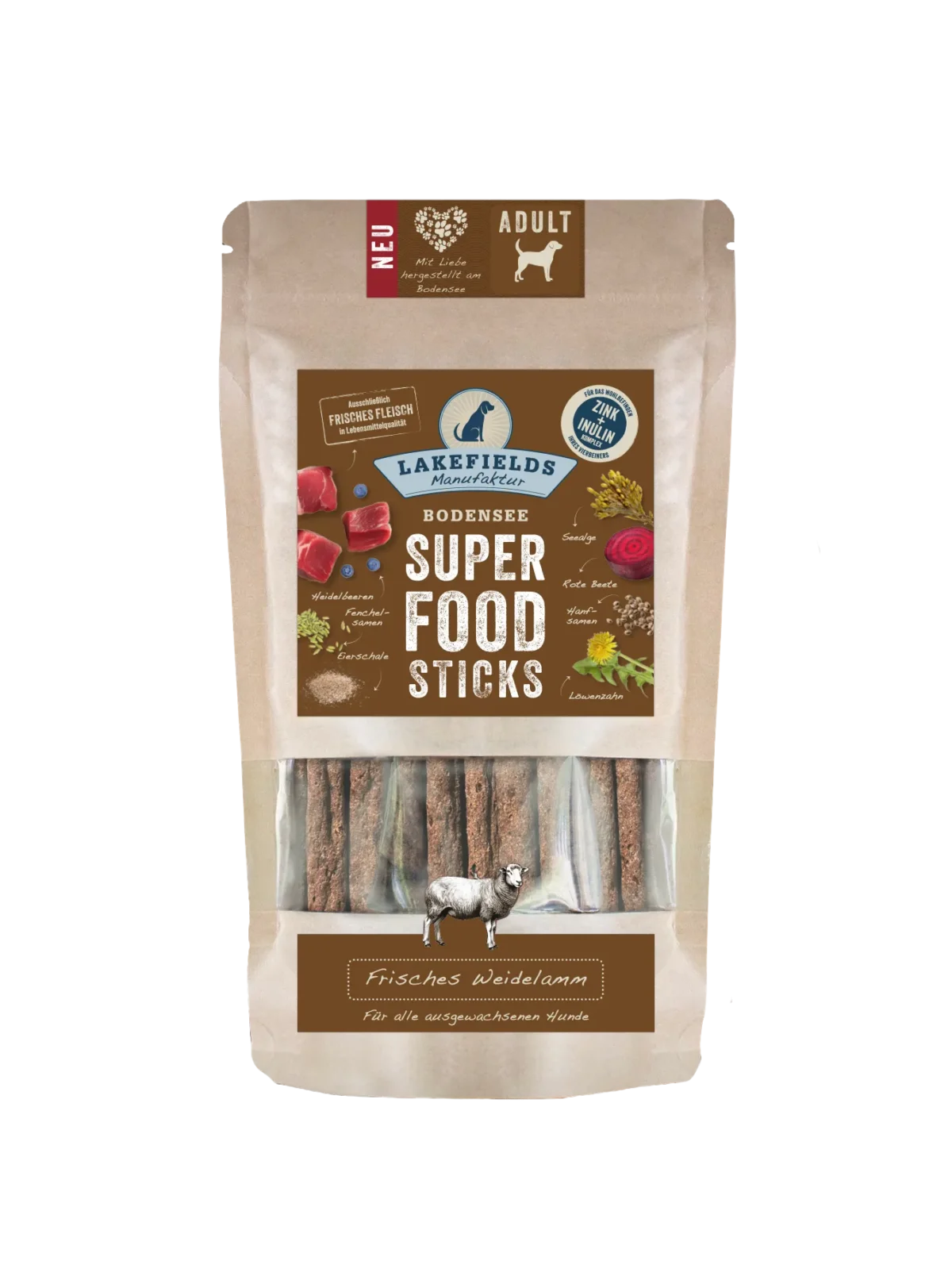 Premium STICKS Lamm