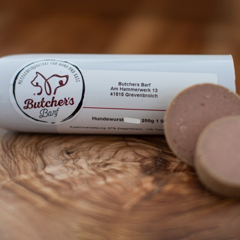 Hundewurst Rind 200g